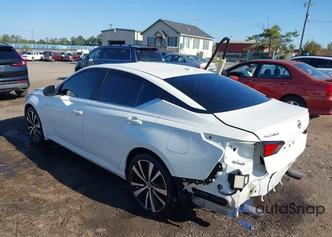 2021 Nissan Altima Sr Fwd z USA, uszkodzony, nr VIN 1N4BL4CV9MN420238